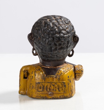 Dinah Cast Iron Mechanical Bank