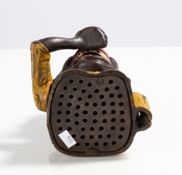 Dinah Cast Iron Mechanical Bank