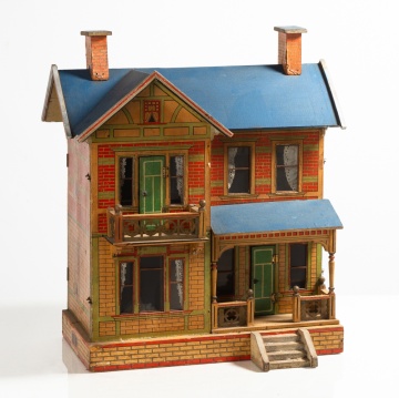 An Early Gottschalk Doll House