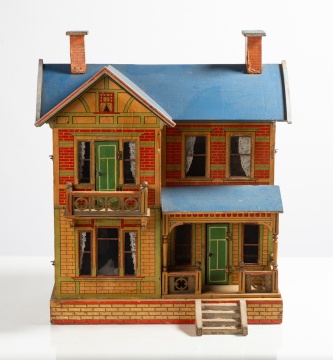 An Early Gottschalk Doll House
