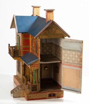 An Early Gottschalk Doll House