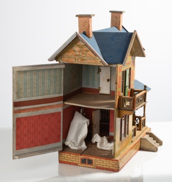 An Early Gottschalk Doll House
