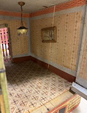 An Early Gottschalk Doll House