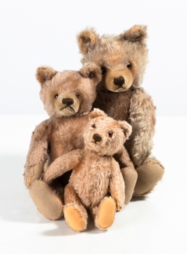 Vintage Steiff Bears