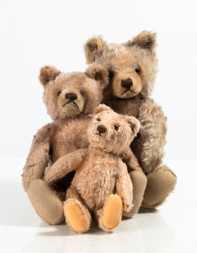 Vintage Steiff Bears