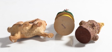 German Paper Mache Candy Containers