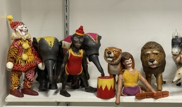 Schoenhut Circus Toys