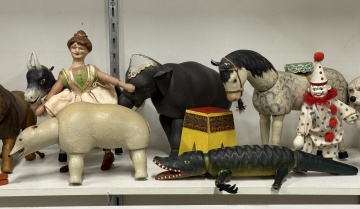 Schoenhut Circus Toys