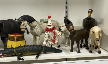 Schoenhut Circus Toys