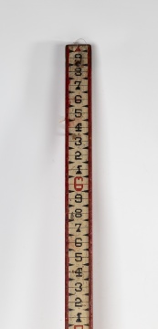 Painted Carnival Measuring Stick