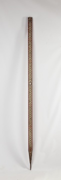 Painted Carnival Measuring Stick