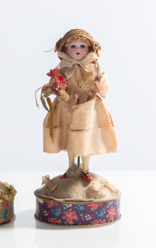 German Figural Candy Containers