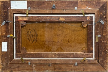 John F. Kensett (American, 1816-1872) Narragansett Coast