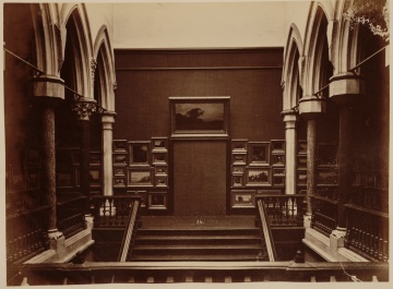 John F. Kensett (American, 1816-1872) Narragansett Coast