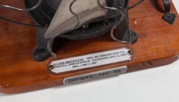 Rare Water Driven Fan