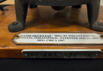 Rare Water Driven Fan