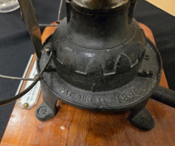 Rare Water Driven Fan