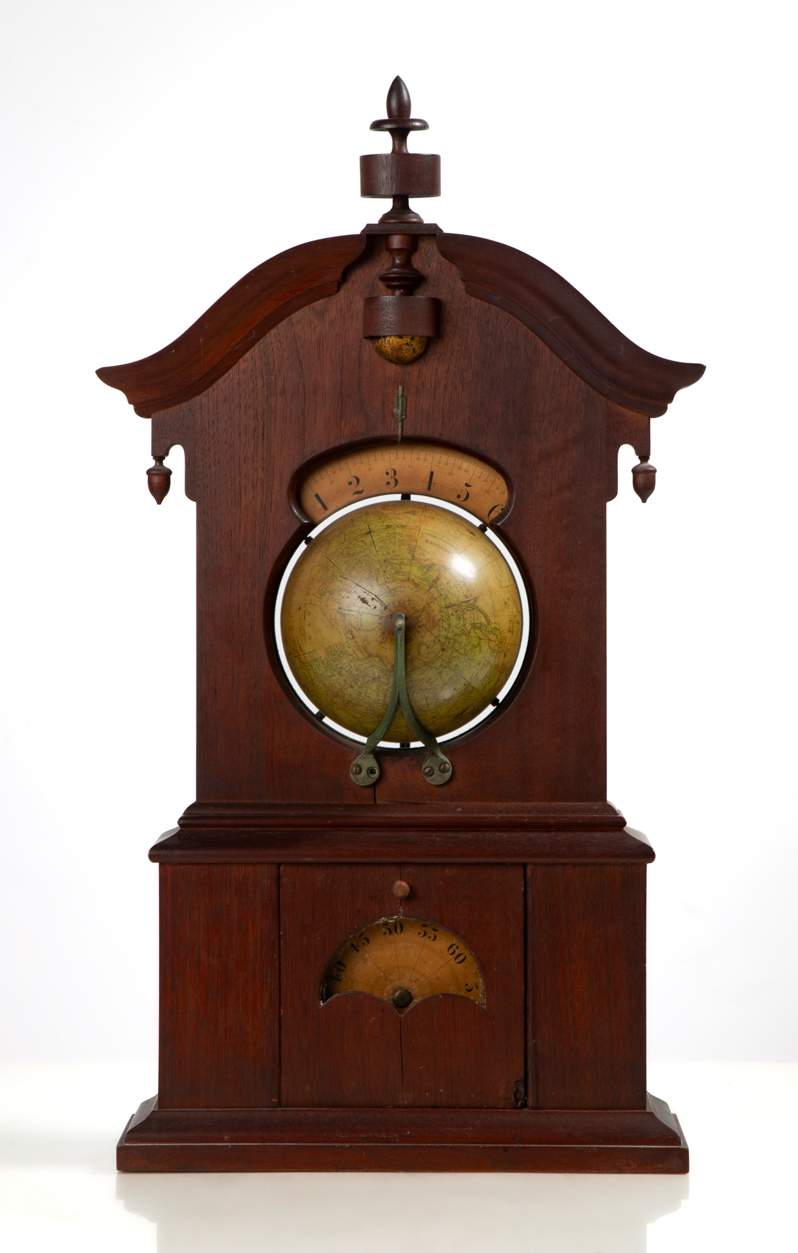 Timby Solar Globe Clock | Cottone Auctions