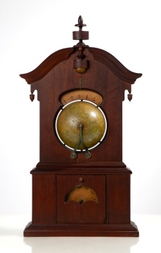 Timby Solar Globe Clock