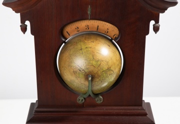 Timby Solar Globe Clock