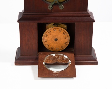 Timby Solar Globe Clock