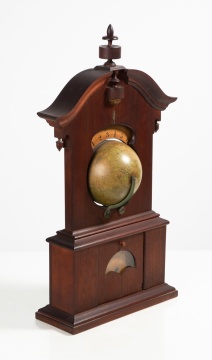 Timby Solar Globe Clock