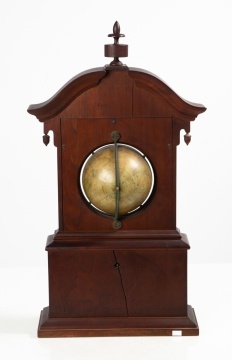Timby Solar Globe Clock