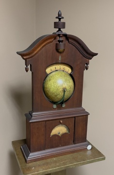 Timby Solar Globe Clock