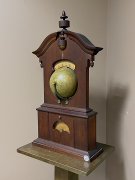 Timby Solar Globe Clock
