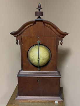 Timby Solar Globe Clock