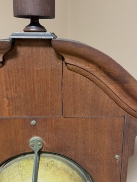 Timby Solar Globe Clock