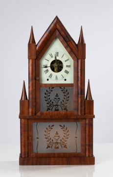 John Birge Steeple-on-Steeple Clock