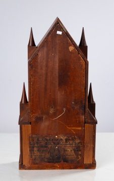 John Birge Steeple-on-Steeple Clock