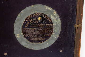Welch Spring & Co. Regulator No. 4 Calendar Clock