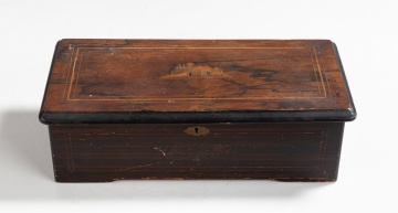 Swiss Cylinder Music Box