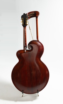 1908 Gibson Style U Harp Guitar