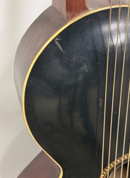 1908 Gibson Style U Harp Guitar