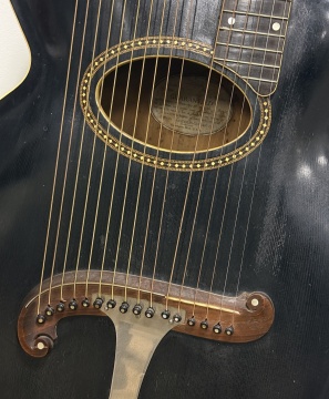 1908 Gibson Style U Harp Guitar