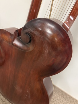 1908 Gibson Style U Harp Guitar