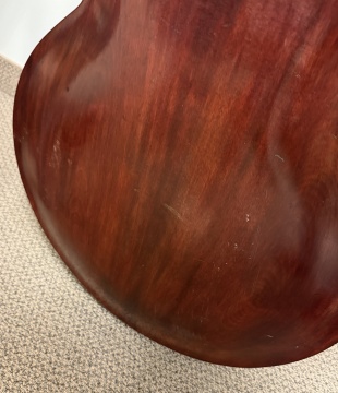 1908 Gibson Style U Harp Guitar