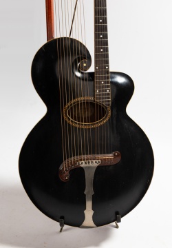 1908 Gibson Style U Harp Guitar