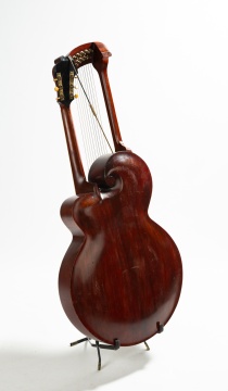 1908 Gibson Style U Harp Guitar
