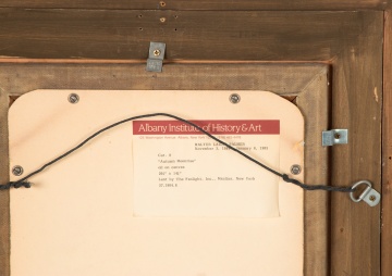 Walter Launt Palmer (American, 1854-1932) Autumn Moonrise