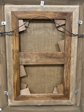 Walter Launt Palmer (American, 1854-1932) Autumn Moonrise