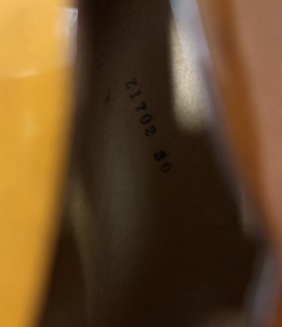 1952 Gibson ES-150 Sunburst Guitar