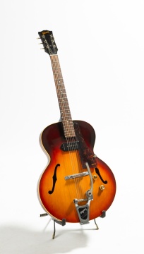 1965 Gibson ES-125 Bigsby Tobacco Sunburst Guitar
