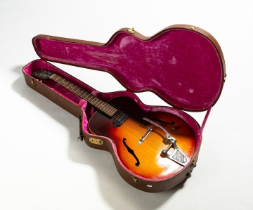 1965 Gibson ES-125 Bigsby Tobacco Sunburst Guitar