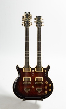 1983 Ibanez AR1200 Artist 6/12 Double Neck Twin Electric Guitar