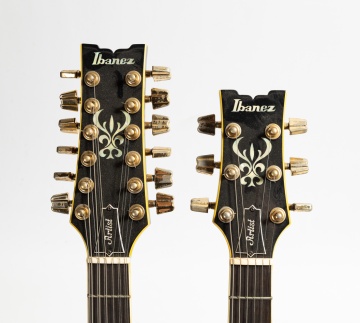 1983 Ibanez AR1200 Artist 6/12 Double Neck Twin Electric Guitar