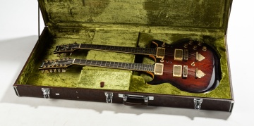 1983 Ibanez AR1200 Artist 6/12 Double Neck Twin Electric Guitar